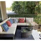 Kép 8/10 - Borostyán erkély árnyékoló 3 m 