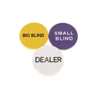 Kép 3/18 - Póker készlet tokban, 500 zseton