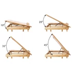 Kép 8/11 - Laptop asztal, bambusz