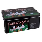 Kép 4/11 - TEXAS pókerkészlet, 200 token, 2 pakli
