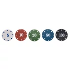 Kép 7/11 - TEXAS pókerkészlet, 200 token, 2 pakli