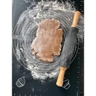 Kép 15/20 - Szilikon sodrófa nyújtólappal