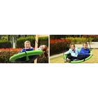 Kép 8/11 - Fészek hinta, 100 cm, zöld-fekete