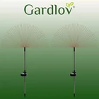 Kép 13/14 - Gardlov napelemes kerti lámpa apró fényekkel