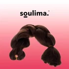 Kép 7/10 - Szintetikus hajfonat barna