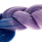 Kép 7/10 - Szintetikus hajfonat ombre