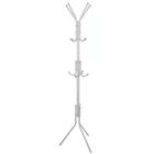 Kép 2/9 - Álló ruhafogas 170cm fehér