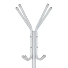 Kép 3/9 - Álló ruhafogas 170cm fehér
