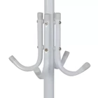 Kép 4/9 - Álló ruhafogas 170cm fehér