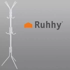 Kép 8/9 - Álló ruhafogas 170cm fehér