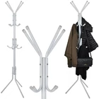 Kép 1/9 - Álló ruhafogas 170cm fehér