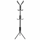 Kép 3/9 - Álló ruhafogas 170cm fekete