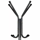 Kép 5/9 - Álló ruhafogas 170cm fekete