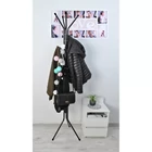 Kép 6/9 - Álló ruhafogas 170cm fekete