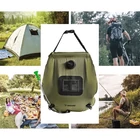 Kép 3/16 - Kemping zuhany zsebekkel 20l