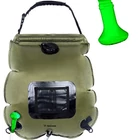 Kép 1/16 - Kemping zuhany zsebekkel 20l