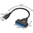 Kép 6/7 - USB to SATA 3.0 adapter