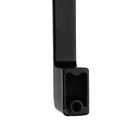 Kép 5/7 - Fekete bútorfogantyú 10 db