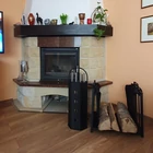 Kép 6/12 - Kaminer tűzifa tároló kosár