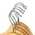 Kép 2/11 - Fa vállfa 10 db