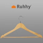 Kép 5/11 - Fa vállfa 10 db