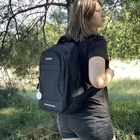 Kép 12/17 - Kruzzel hátizsák 22L fekete 