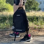 Kép 14/17 - Kruzzel hátizsák 22L fekete 