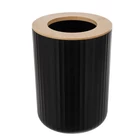 Kép 7/16 - Fürdőszobakiegészítő szett fekete