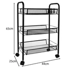 Kép 2/11 - Ruhhy gurulós konyhai tároló