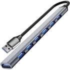 Kép 1/10 - Izoxis USB 7 portos HUB 