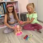 Kép 11/13 - Baba frizura kreatív készlet