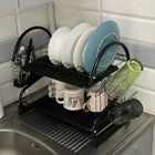 Kép 11/13 - Ruhhy kétszintes edényszárító