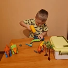 Kép 10/12 - Dinoszaurusz építőszett