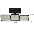 Kép 3/18 - Napelemes lámpa 180 LED