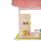 Kép 11/18 - Fa piaci stand kiegészítőkkel