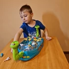 Kép 14/15 - Dinoszaurusz csata játék