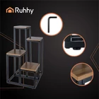 Kép 5/13 - 4 szintes loft virágállvány