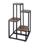 Kép 12/13 - 4 szintes loft virágállvány