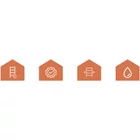 Kép 2/14 - 6 szintes virágállvány fából