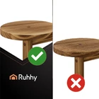 Kép 3/14 - 6 szintes virágállvány fából