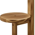 Kép 12/14 - 6 szintes virágállvány fából