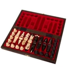 Kép 2/16 - Sakk készlet gyertyánfából