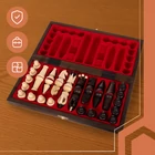 Kép 8/16 - Sakk készlet gyertyánfából