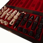 Kép 15/16 - Sakk készlet gyertyánfából