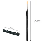 Kép 9/10 - Festőecset készlet tartóval, 5db