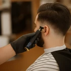 Kép 8/14 - Akkus haj- és szakállvágó trimmer