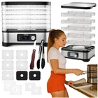 Kép 2/19 - Aszalógép készlet 72 órás időzítővel