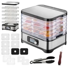 Kép 5/19 - Aszalógép készlet 72 órás időzítővel