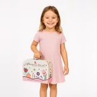 Kép 2/14 - Teáskészlet gyerekeknek bőröndben