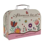 Kép 9/14 - Teáskészlet gyerekeknek bőröndben